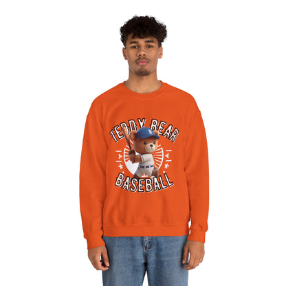 Unisex Sweatshirt - Teddy Baseball - Pardalês_Free Lifestyle