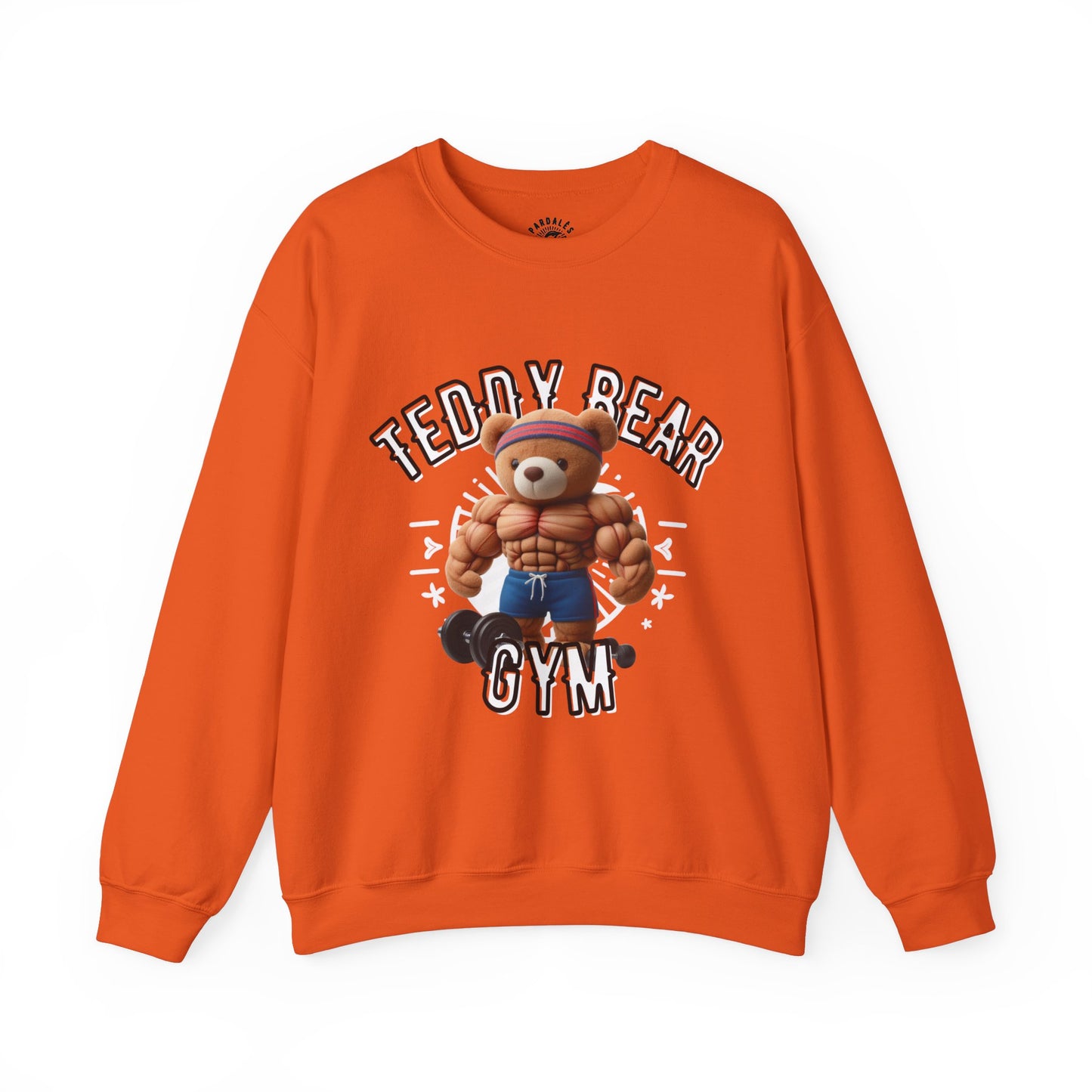 Unisex Sweatshirt - Teddy Gym - Pardalês_Free Lifestyle