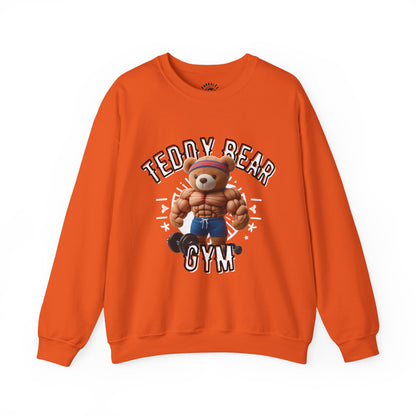 Unisex Sweatshirt - Teddy Gym - Pardalês_Free Lifestyle