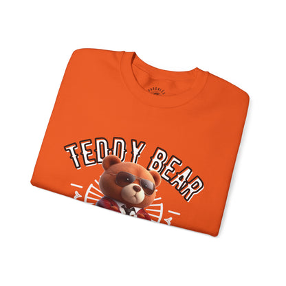 Unisex Sweatshirt - Teddy Boss - Pardalês_Free Lifestyle