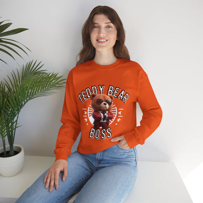 Unisex Sweatshirt - Teddy Boss - Pardalês_Free Lifestyle