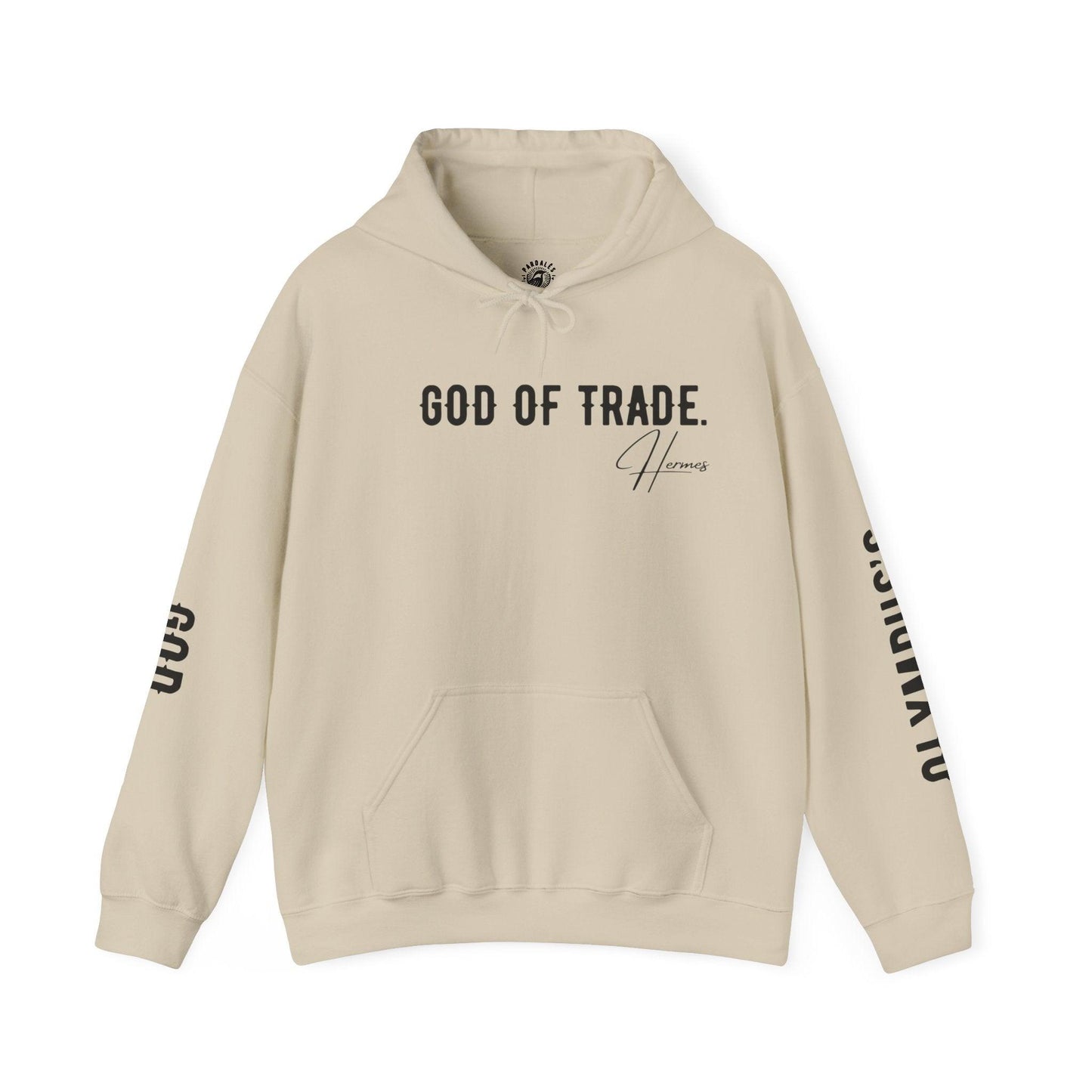 Unisex Hooded Sweatshirt - Olympus's God Hermes - Pardalês_Free Lifestyle