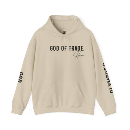 Unisex Hooded Sweatshirt - Olympus's God Hermes - Pardalês_Free Lifestyle