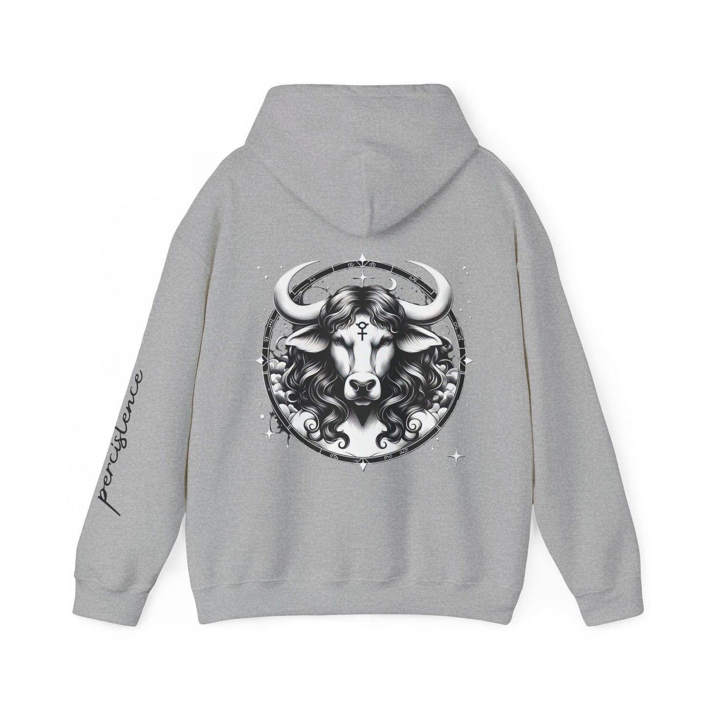 Unisex Hooded Sweatshirt - Taurus Sign - Pardalês_Free Lifestyle