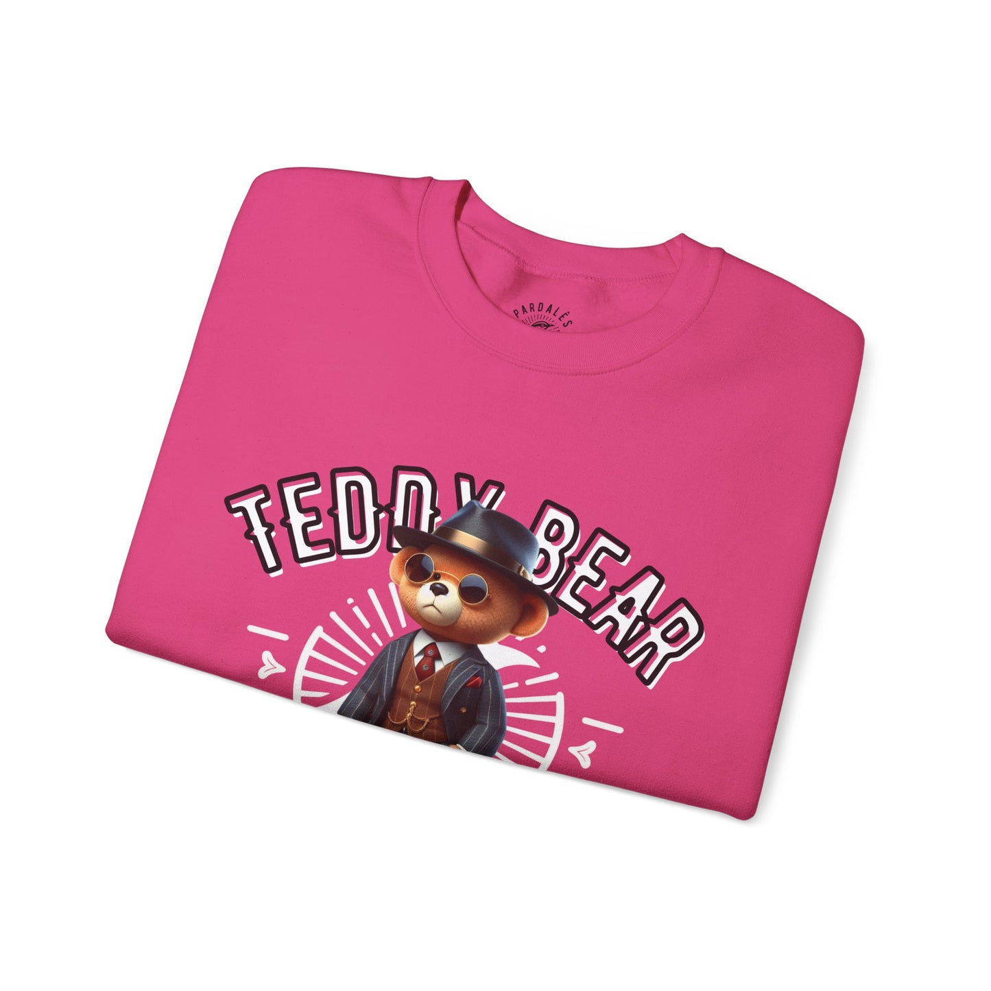 Unisex Sweatshirt - Teddy Millionaire - Pardalês_Free Lifestyle