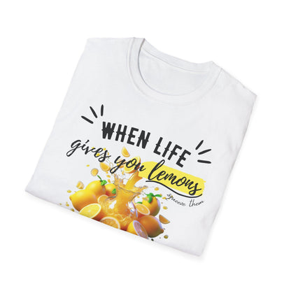 My Way to FUNNY - Softstyle T-Shirt - Pardalês_Free Lifestyle