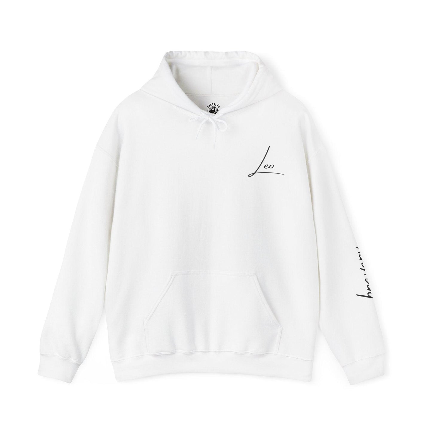 Unisex Hooded Sweatshirt - Leo Sign - Pardalês_Free Lifestyle