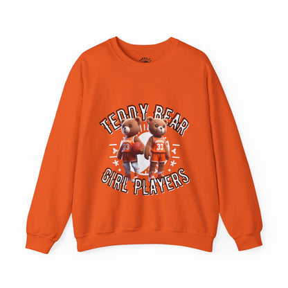 Unisex Sweatshirt - Teddy Girl Players - Pardalês_Free Lifestyle