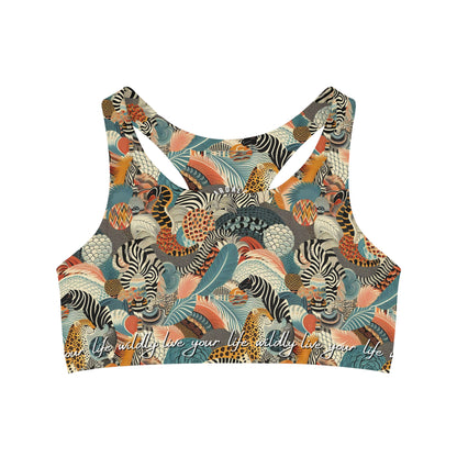 Sports Bra - Wild Style