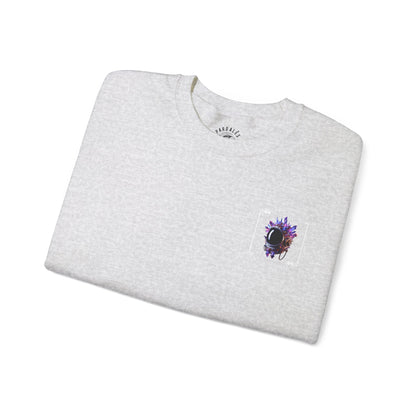 Unisex Sweatshirt - Amethyst - Pardalês_Free Lifestyle