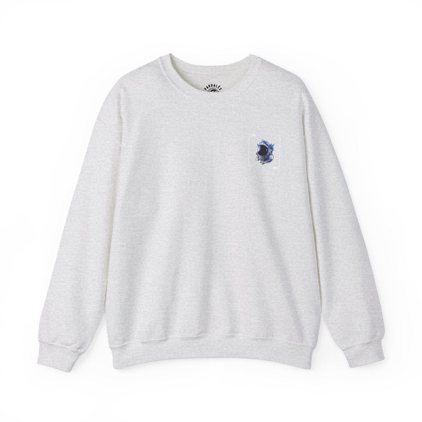 Unisex Sweatshirt - Sapphire - Pardalês_Free Lifestyle