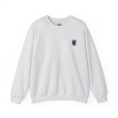 Unisex Sweatshirt - Sapphire - Pardalês_Free Lifestyle