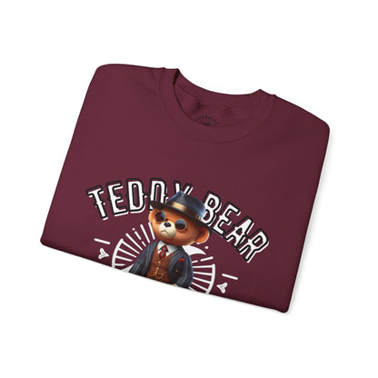 Unisex Sweatshirt - Teddy Millionaire - Pardalês_Free Lifestyle