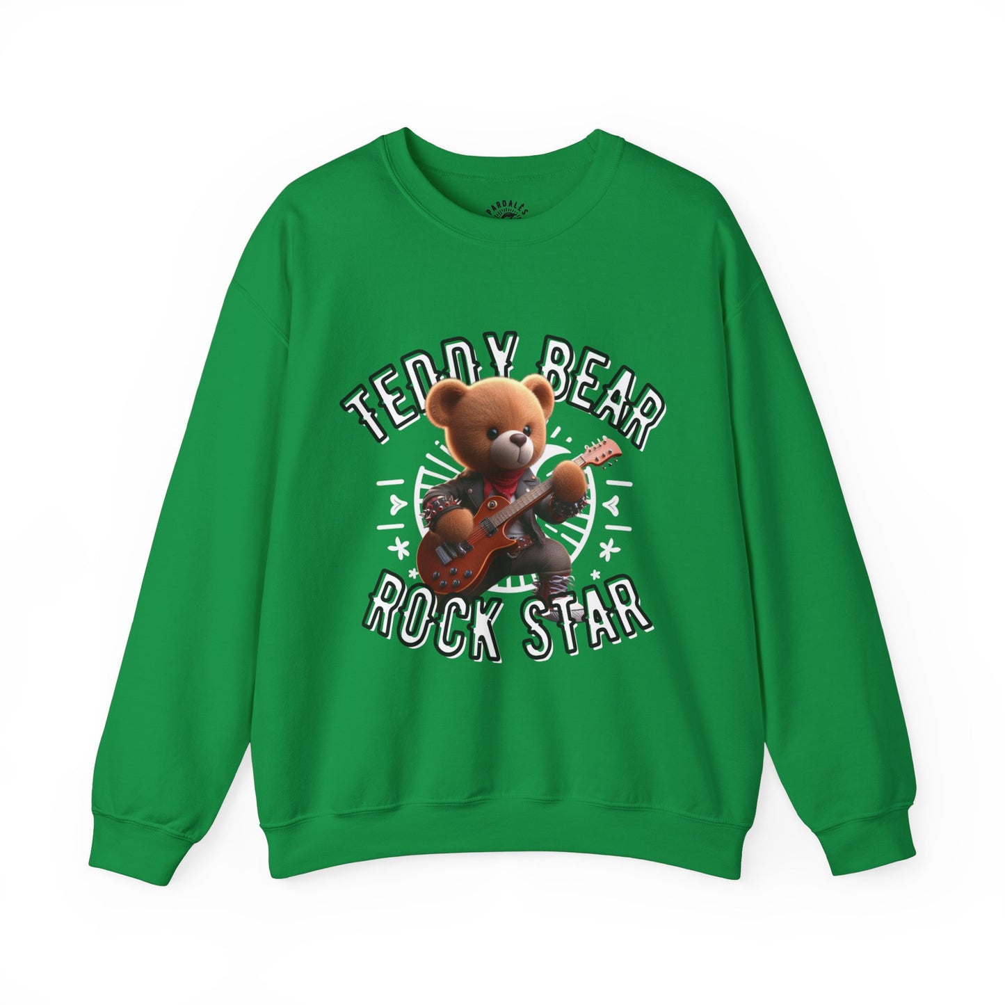 Unisex Sweatshirt - Teddy Rock Star - Pardalês_Free Lifestyle