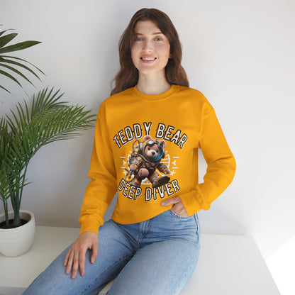 Unisex Sweatshirt - Teddy Deep Diver - Pardalês_Free Lifestyle