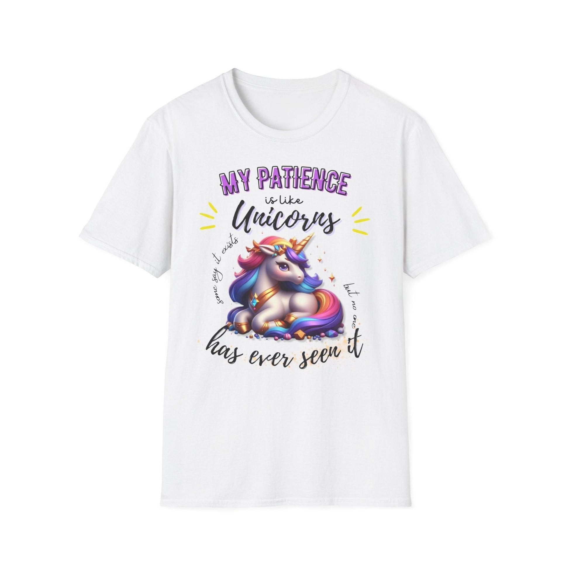 My Way to PATIENCE - Softstyle T-Shirt - Pardalês_Free Lifestyle