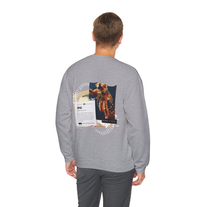 Unisex Sweatshirt - Topaz - Pardalês_Free Lifestyle