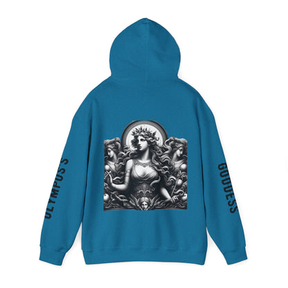 Unisex Heavy Blend™ Hooded Sweatshirt - Olympus's Goddess Aphrodite