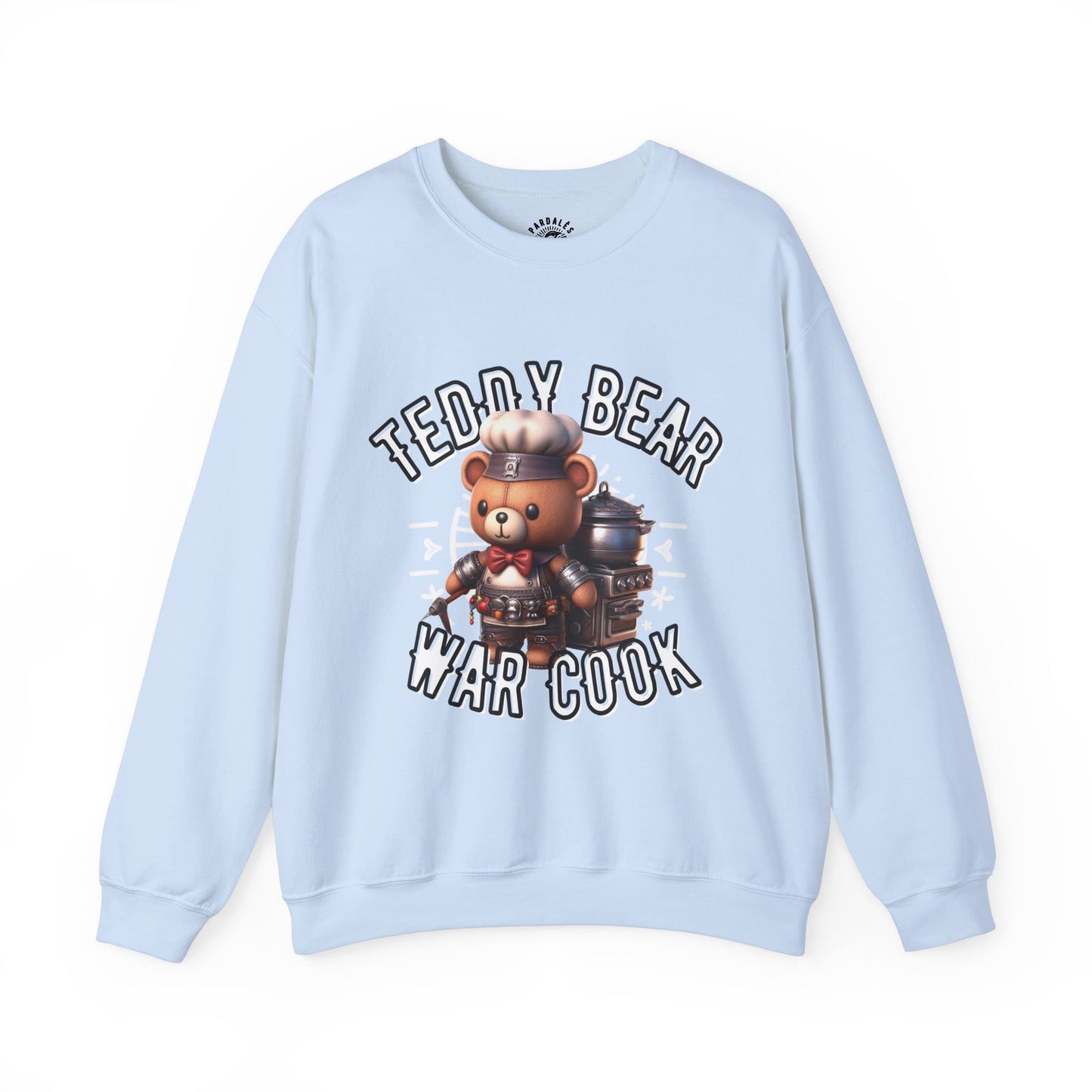 Unisex Sweatshirt - Teddy War Cook - Pardalês_Free Lifestyle