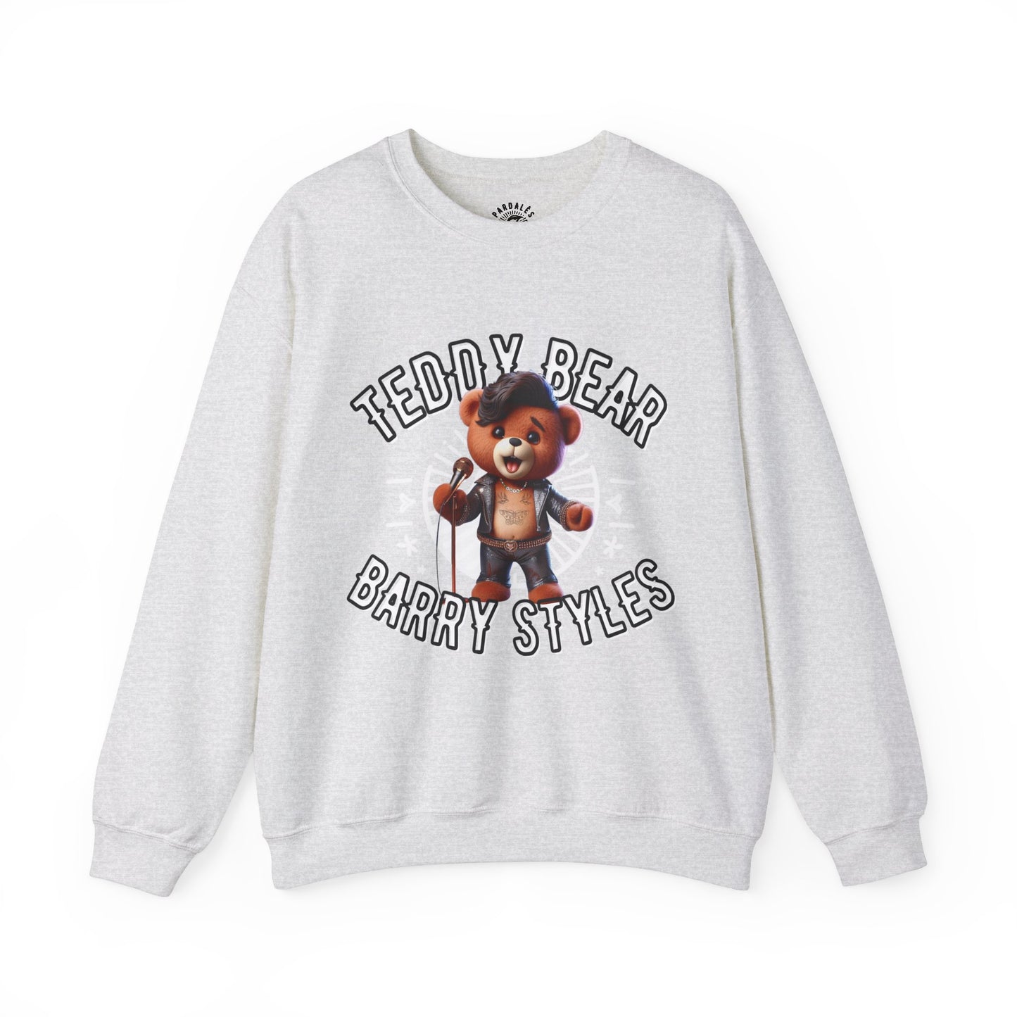 Unisex Sweatshirt - Teddy Barry Styles - Pardalês_Free Lifestyle