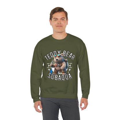 Unisex Sweatshirt - Teddy Subaqua - Pardalês_Free Lifestyle