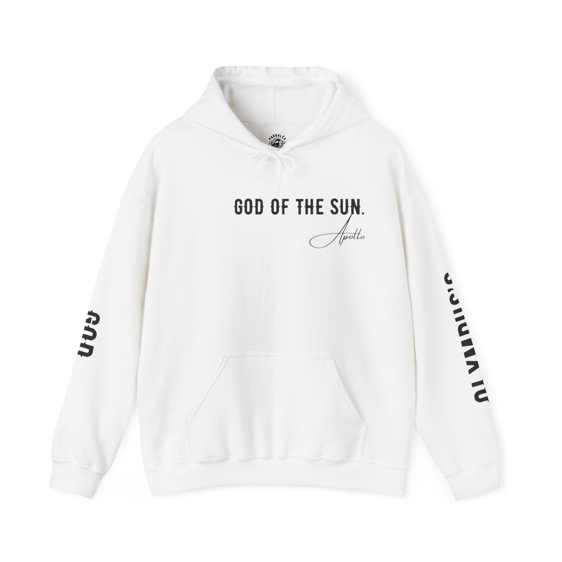 Unisex Hooded Sweatshirt - Olympus's God Apollo - Pardalês_Free Lifestyle