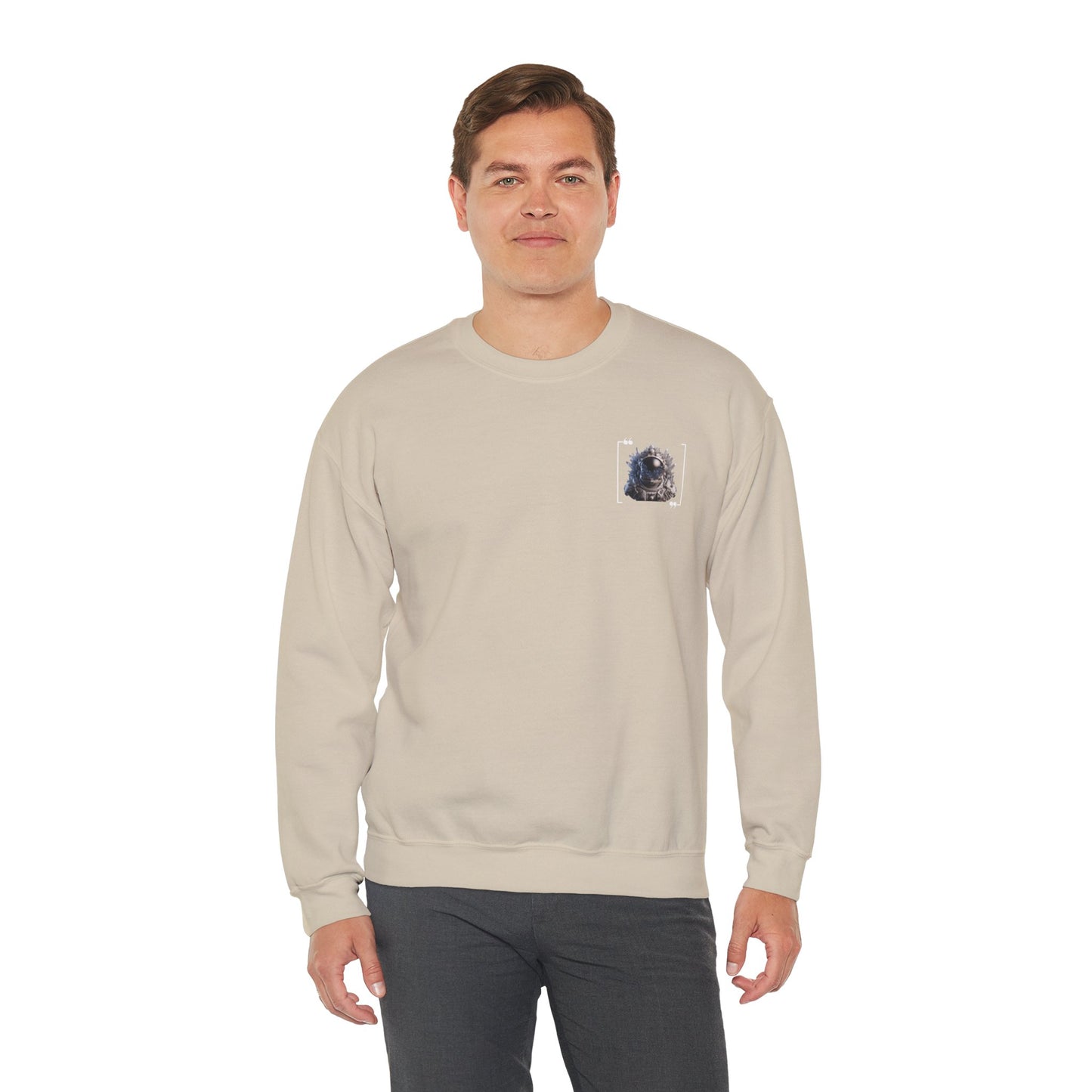 Unisex Sweatshirt - Silver - Pardalês_Free Lifestyle