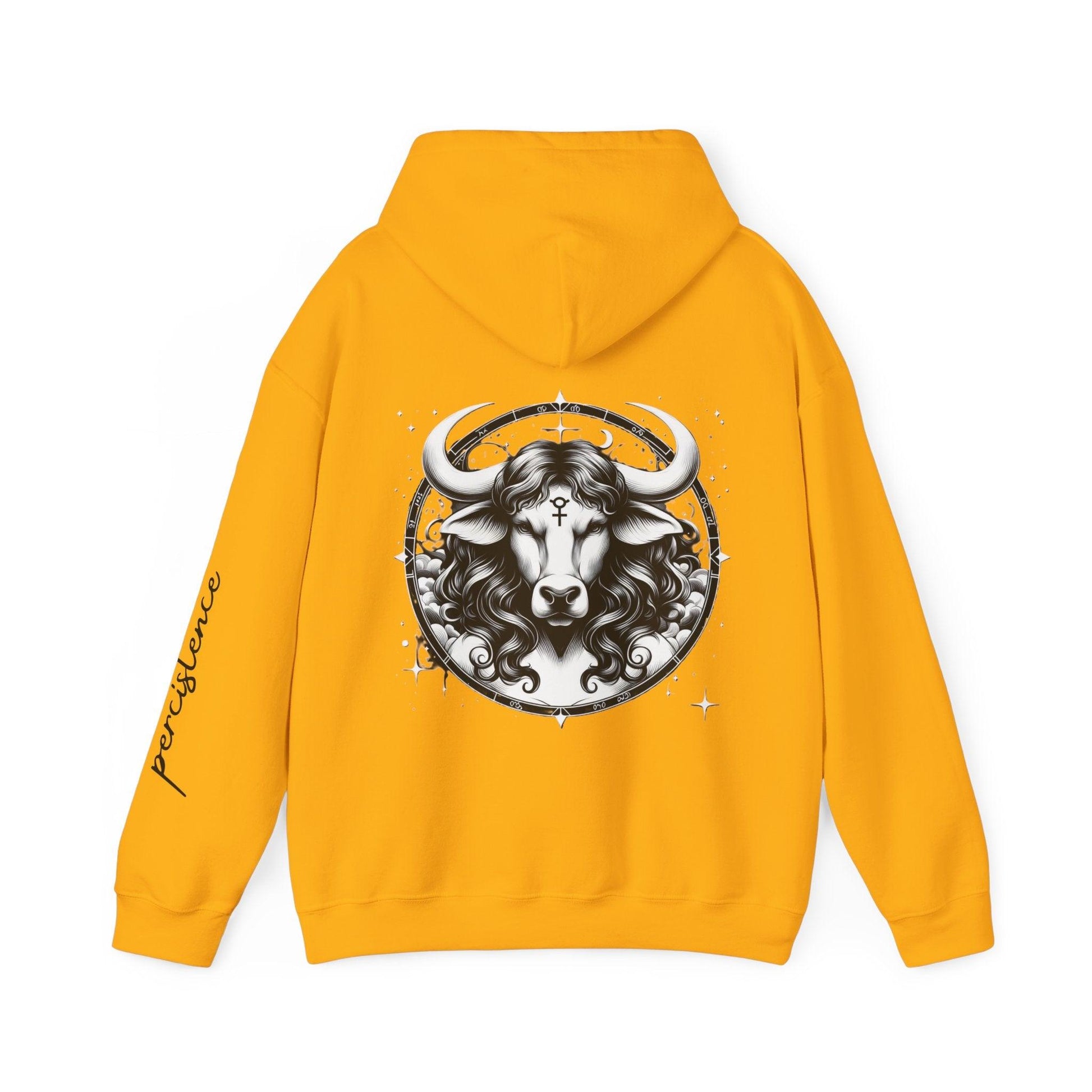 Unisex Hooded Sweatshirt - Taurus Sign - Pardalês_Free Lifestyle