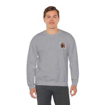 Unisex Sweatshirt - Gold - Pardalês_Free Lifestyle