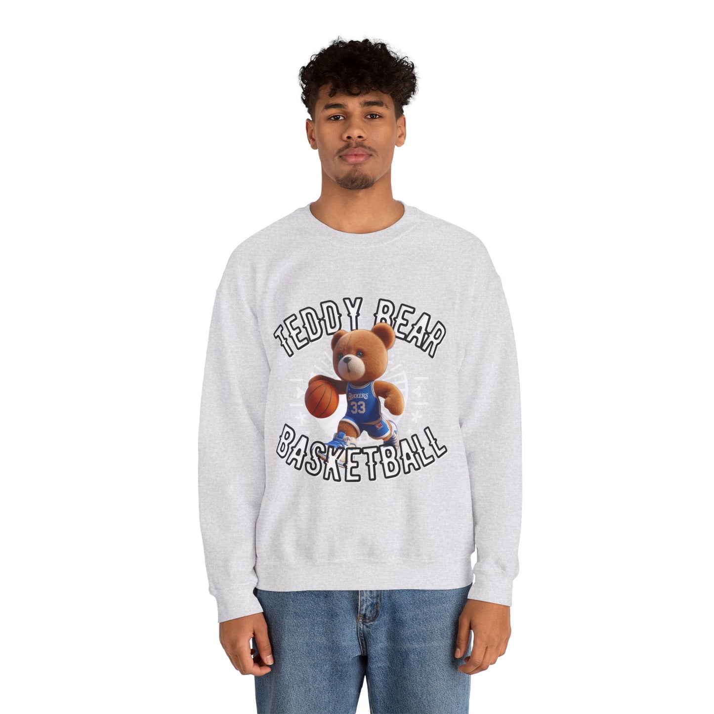 Unisex Sweatshirt - Teddy Basketball - Pardalês_Free Lifestyle