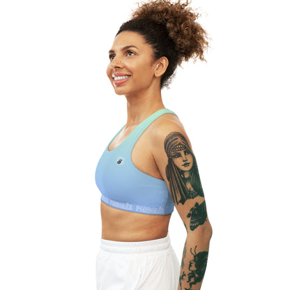 Sports Bra - Light Blue