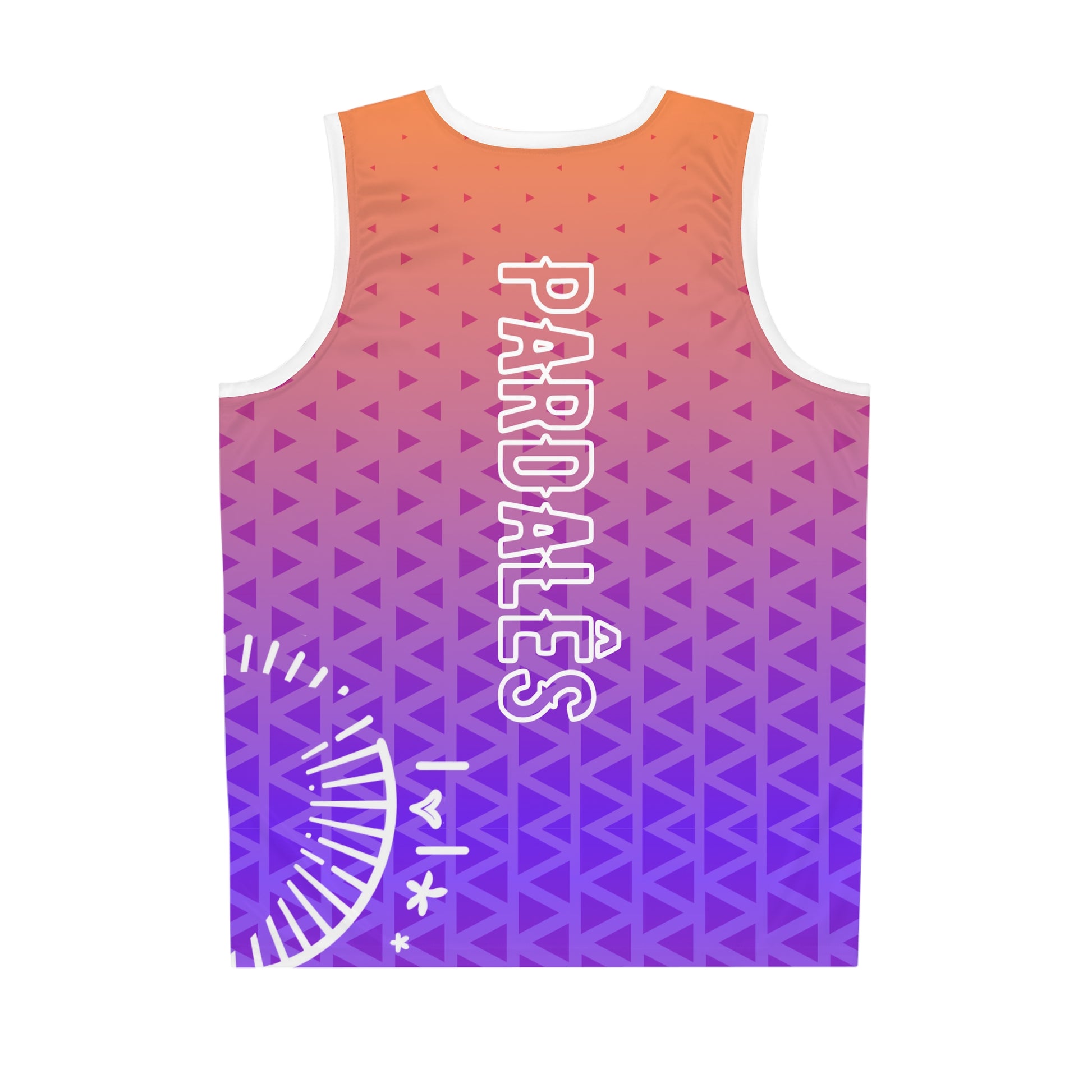 Basketball Shirt - Purplish Printify