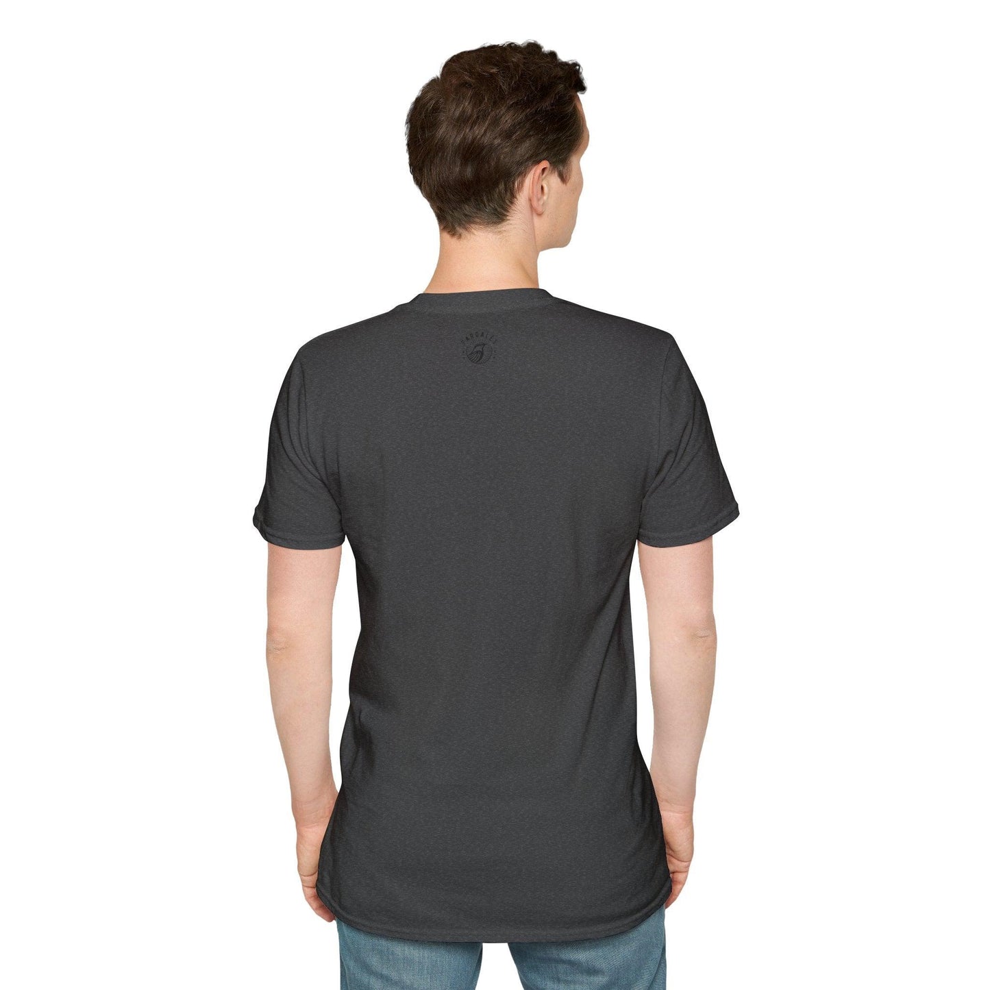 My Way to PATIENCE - Softstyle T-Shirt - Pardalês_Free Lifestyle