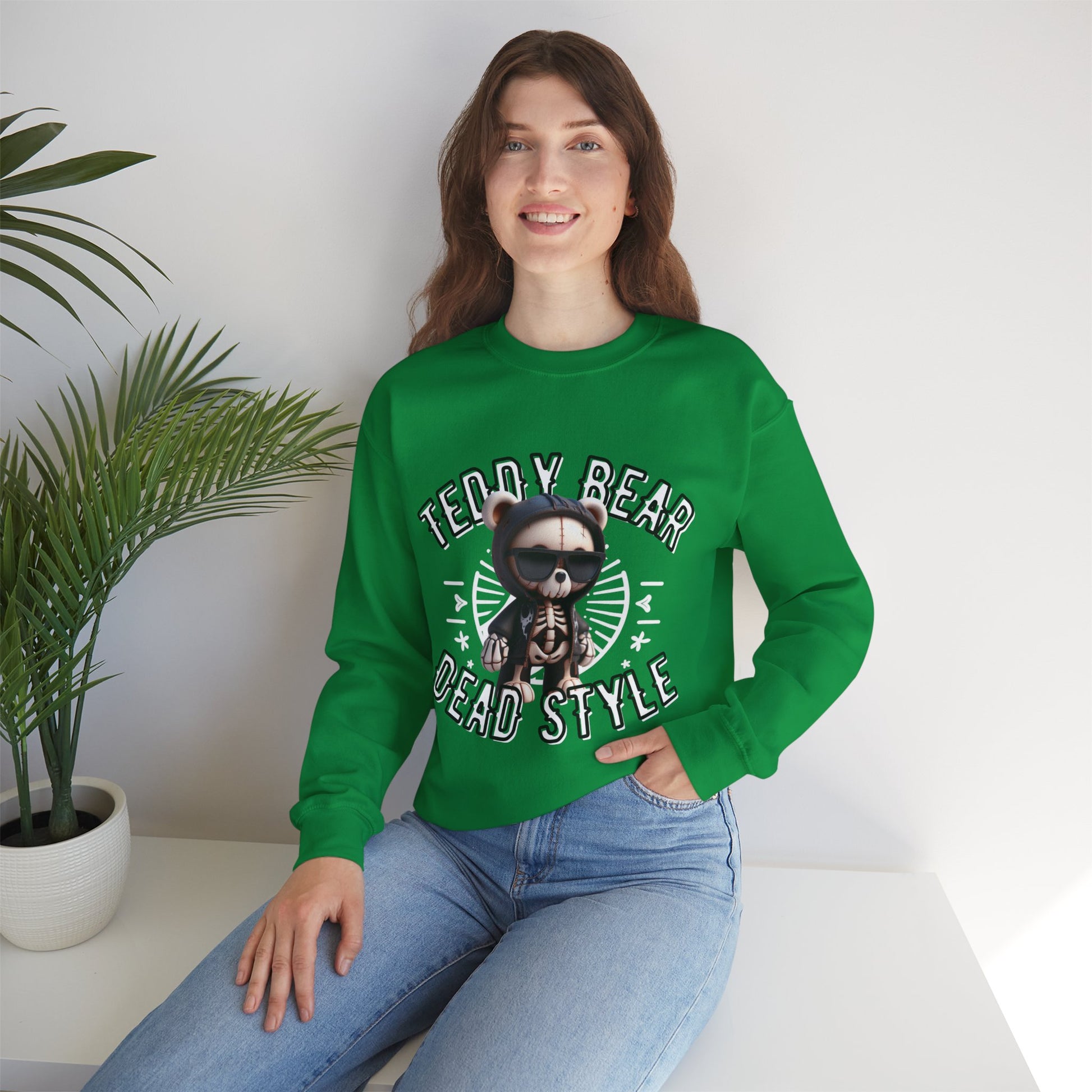 Unisex Sweatshirt - Teddy Dead Style - Pardalês_Free Lifestyle