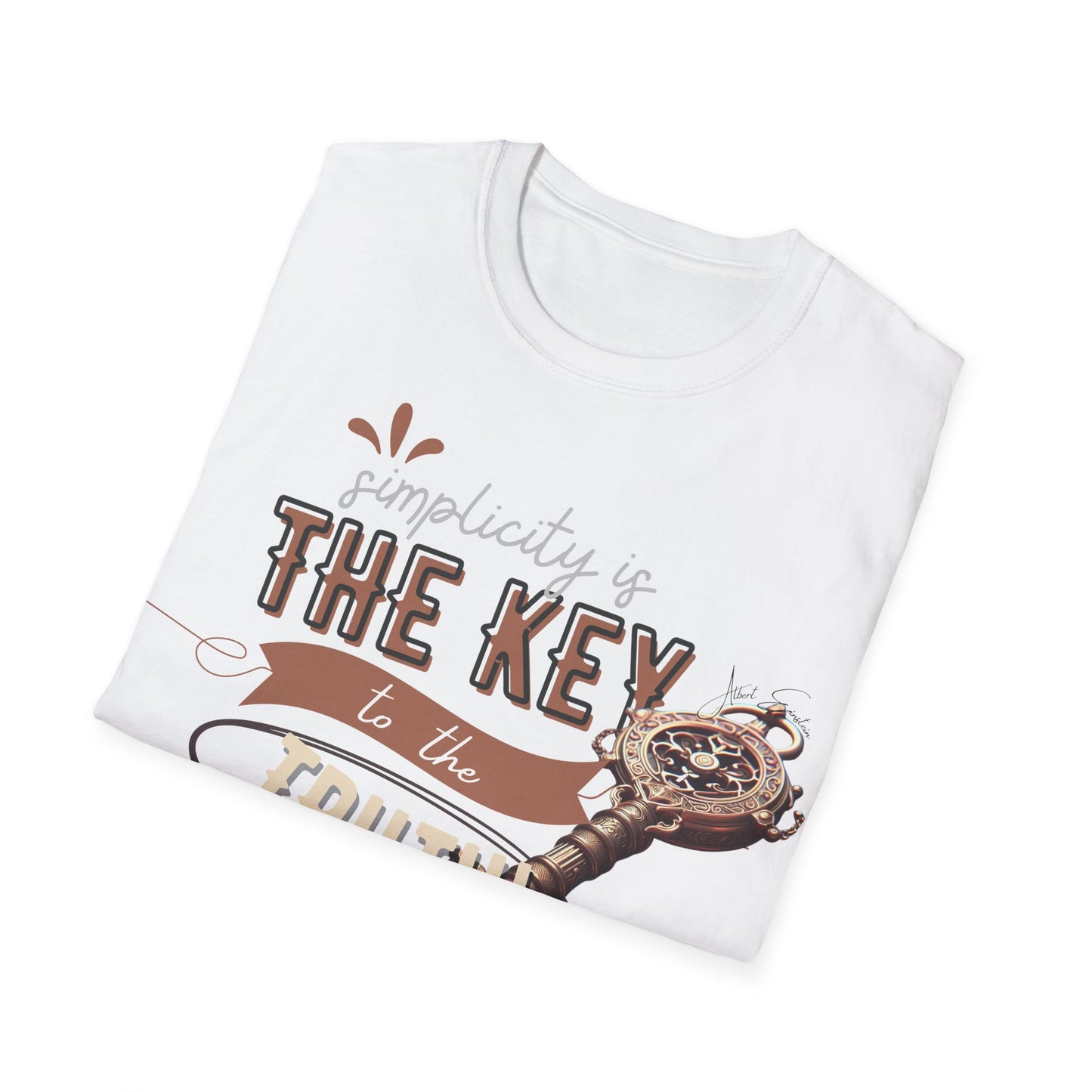 My Way to TRUTH - Softstyle T-Shirt - Pardalês_Free Lifestyle