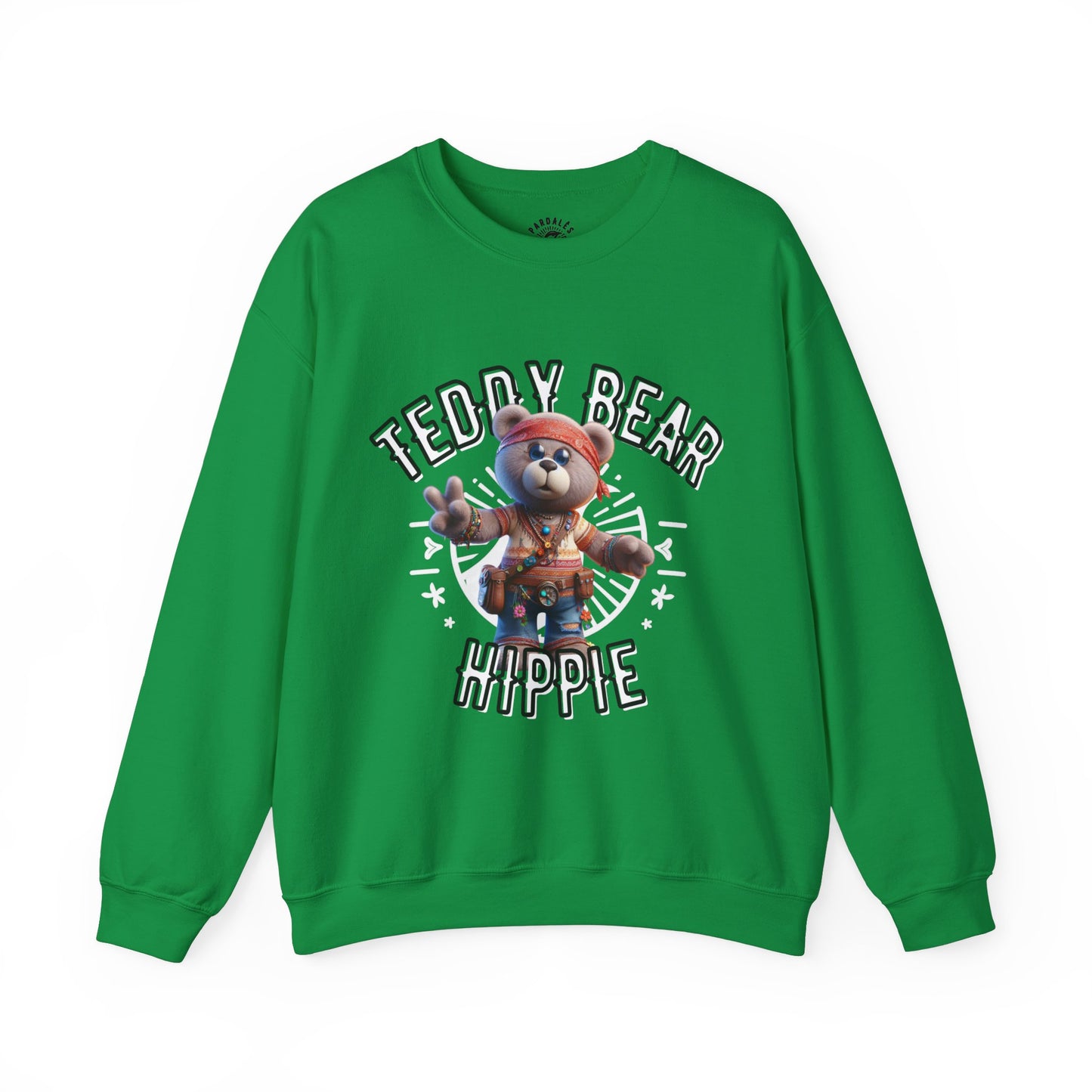 Unisex Sweatshirt - Teddy Hippie - Pardalês_Free Lifestyle