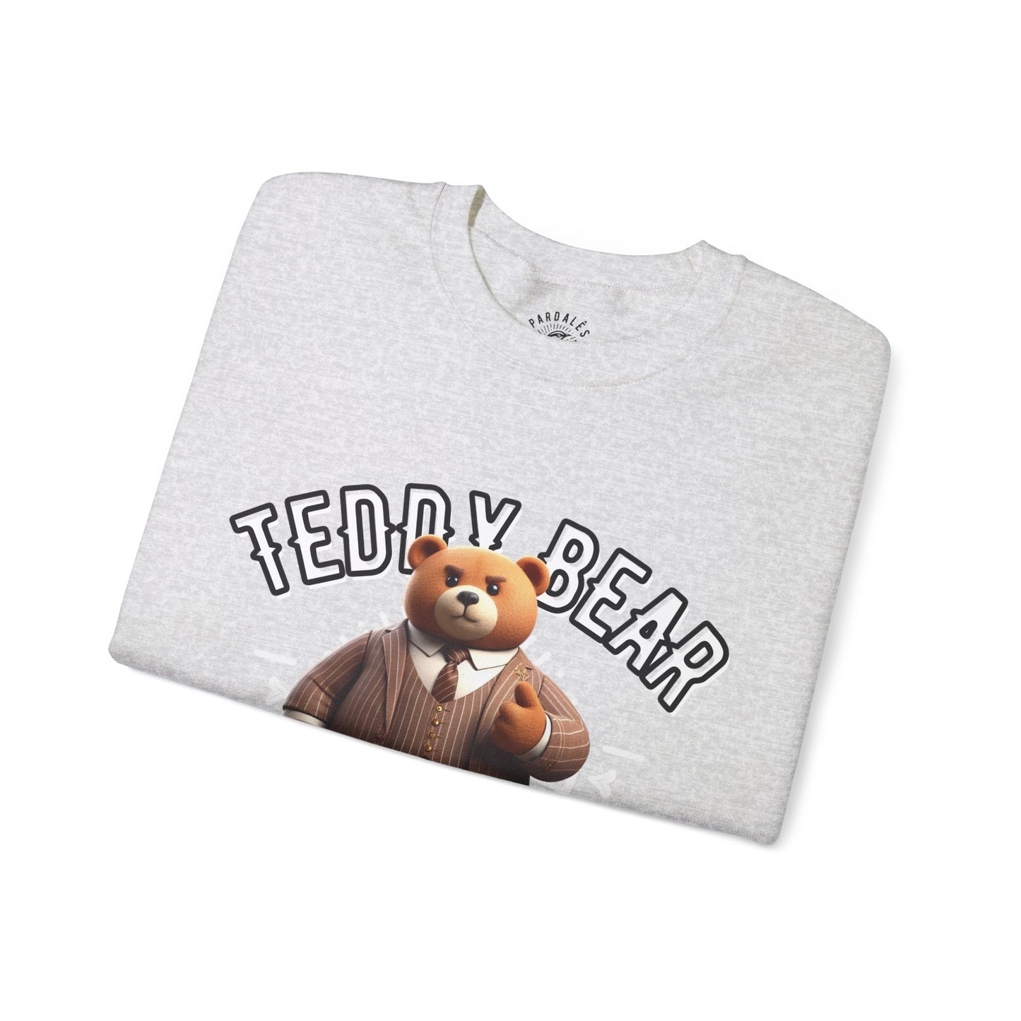 Unisex Sweatshirt - Teddy Banker - Pardalês_Free Lifestyle