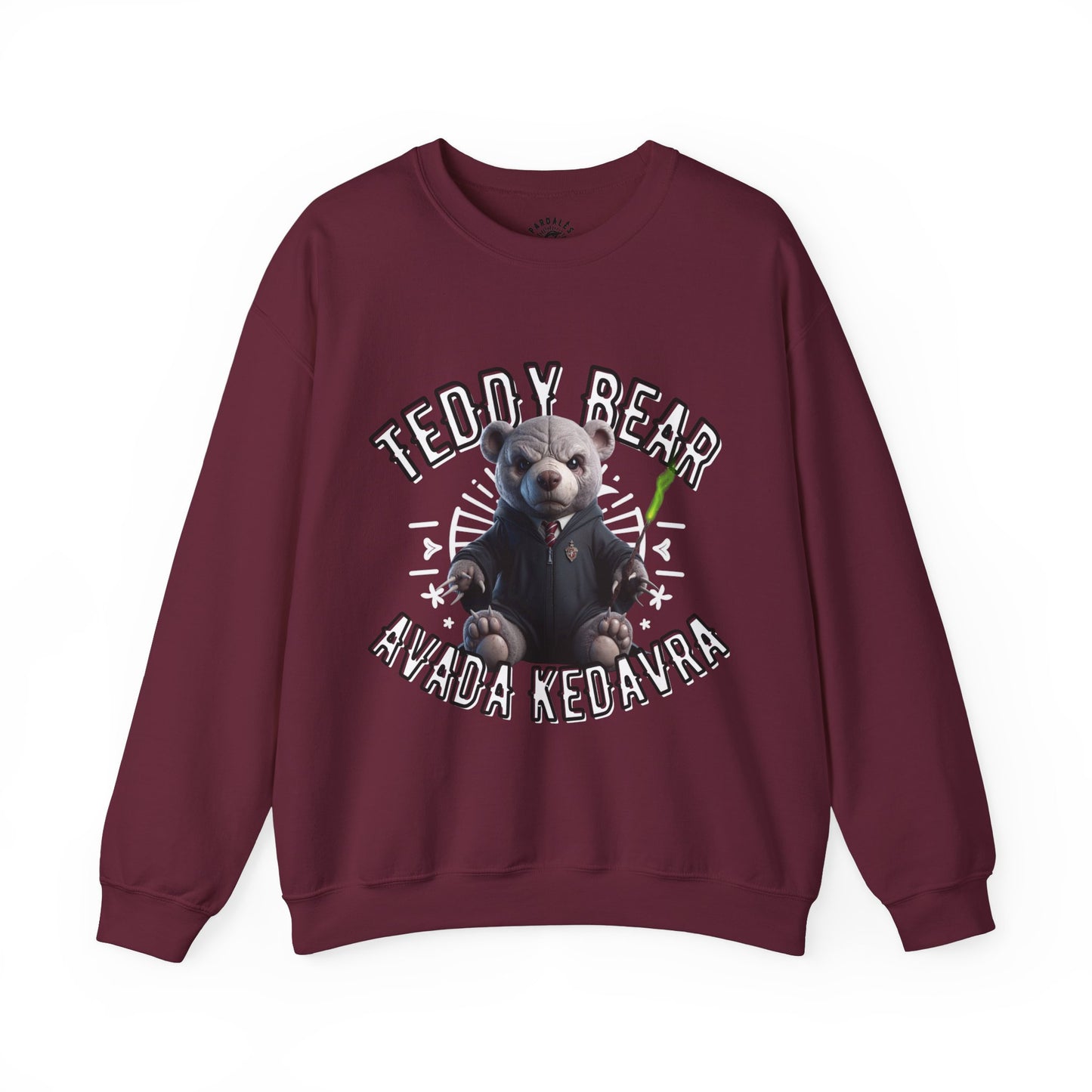 Unisex Sweatshirt - Teddy Avada Kedavra - Pardalês_Free Lifestyle