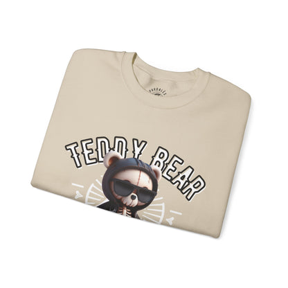 Unisex Sweatshirt - Teddy Dead Style - Pardalês_Free Lifestyle