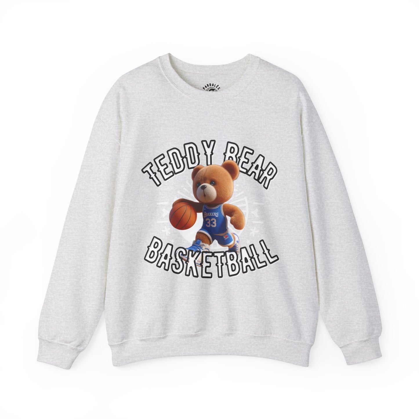 Unisex Sweatshirt - Teddy Basketball - Pardalês_Free Lifestyle