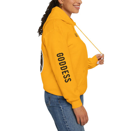 Unisex Hooded Sweatshirt - Olympus's Goddess Hera - Pardalês_Free Lifestyle