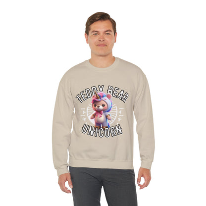 Unisex Sweatshirt - Teddy Unicorn - Pardalês_Free Lifestyle