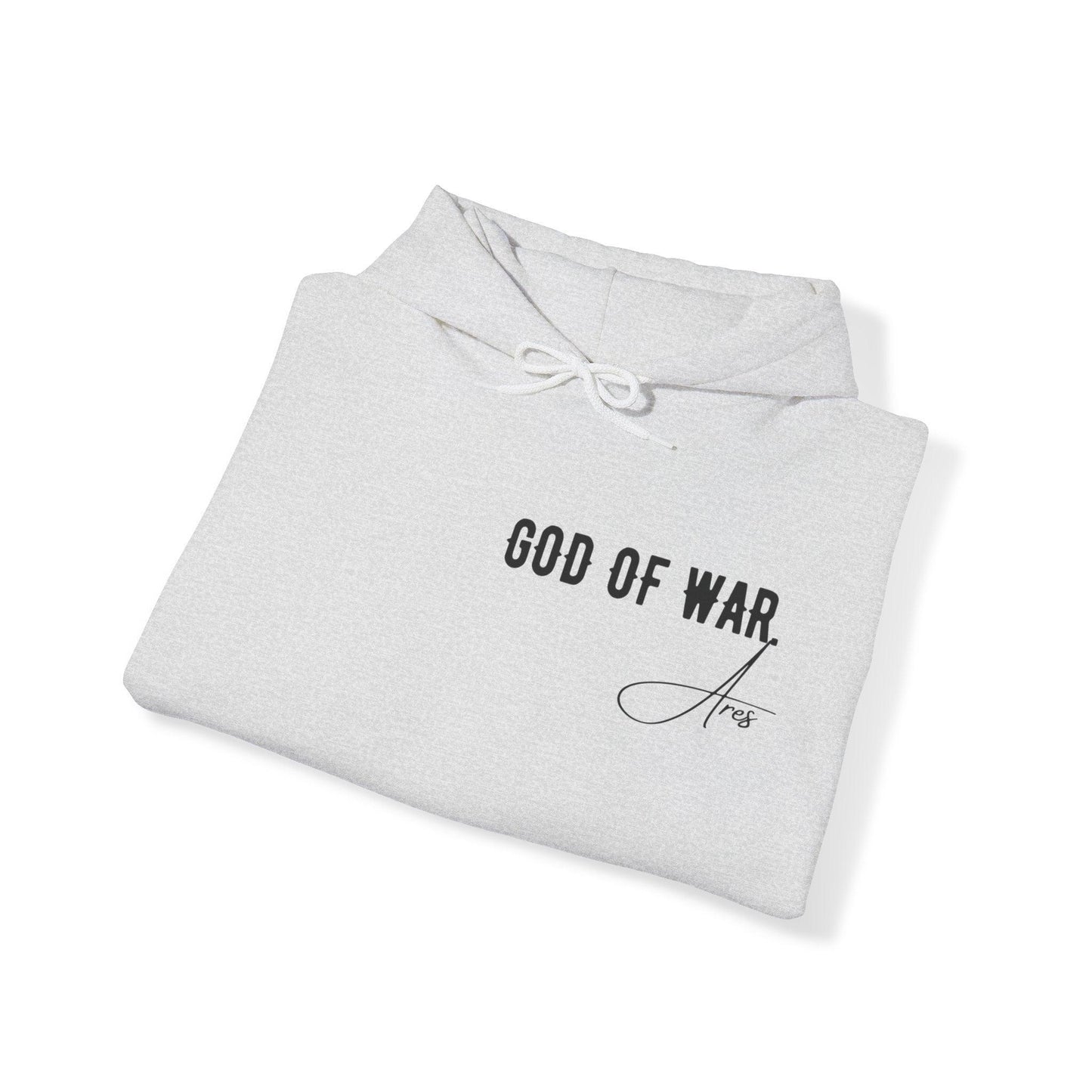 Unisex Hooded Sweatshirt - Olympus's God Ares - Pardalês_Free Lifestyle