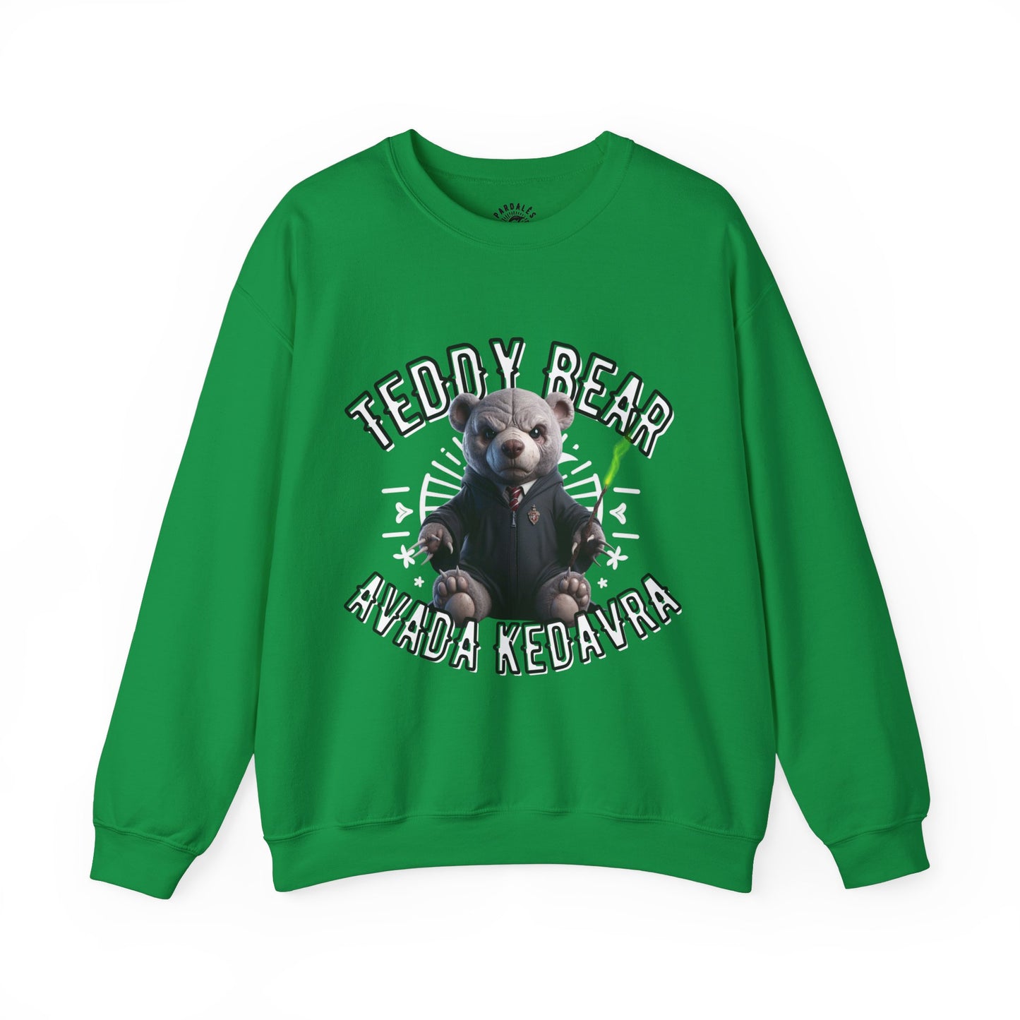 Unisex Sweatshirt - Teddy Avada Kedavra - Pardalês_Free Lifestyle