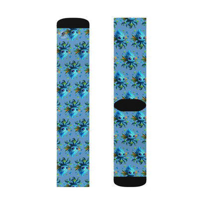 Elemental Socks - Octopus Water - Pardalês_Free Lifestyle