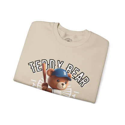 Unisex Sweatshirt - Teddy Baseball - Pardalês_Free Lifestyle