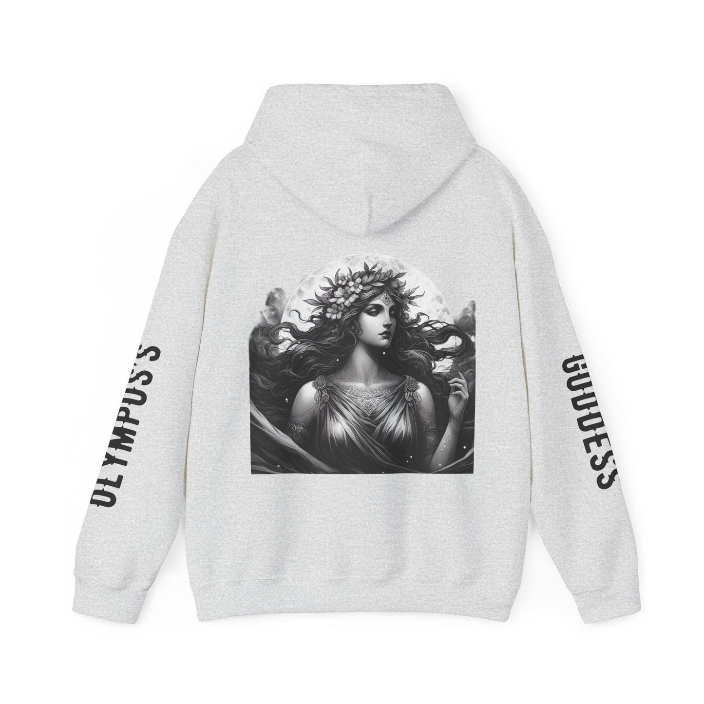 Unisex Hooded Sweatshirt - Olympus's Goddess Demeter - Pardalês_Free Lifestyle