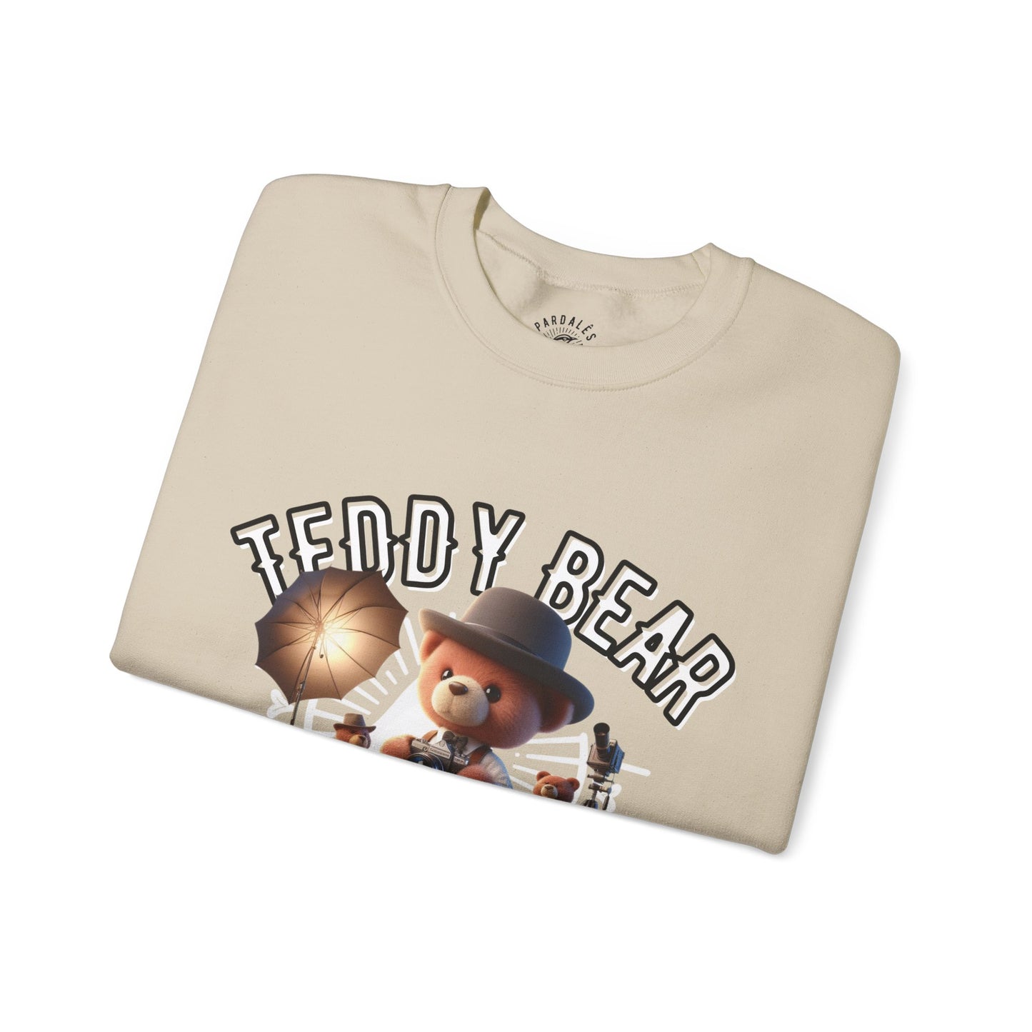 Unisex Sweatshirt - Teddy Reporter - Pardalês_Free Lifestyle