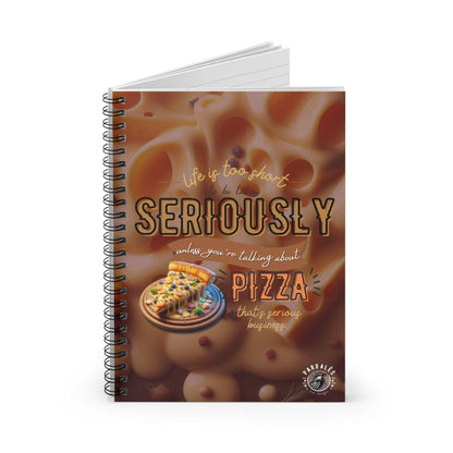 My Way to PIZZA - Notebook - Pardalês_Free Lifestyle