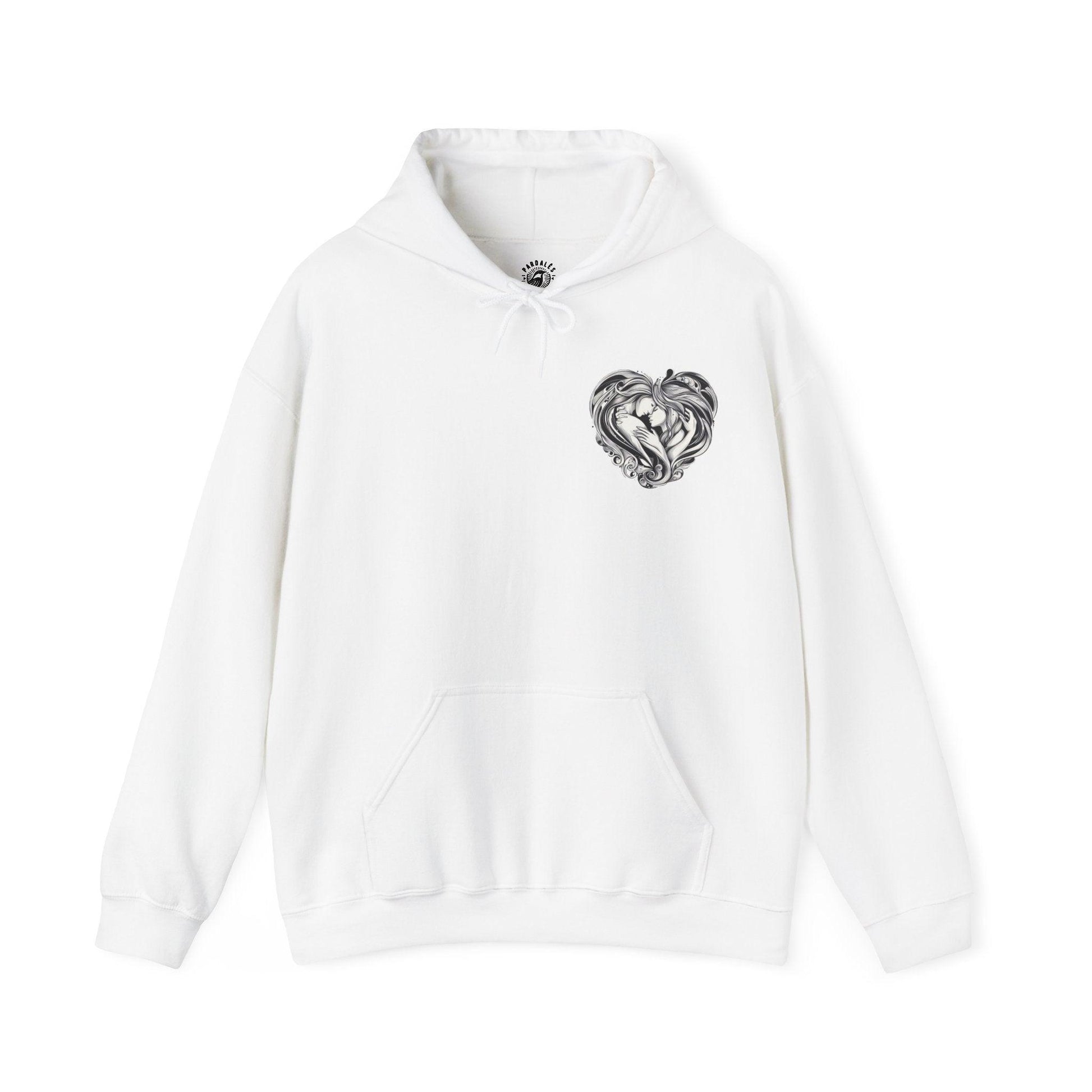 Unisex Hooded Sweatshirt - Valentine's Day - Favourite - Couple Shirt 2/2 - Pardalês_Free Lifestyle